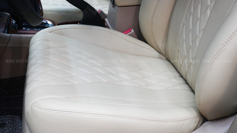 Bọc ghế da công nghiệp ô tô Honda Accord: Cao cấp, Form mẫu chuẩn, mẫu mới nhất